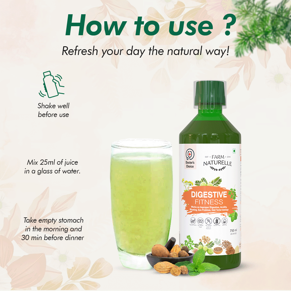 Digestive Fitness Juice - Ayurvedic Formula for Gut Health