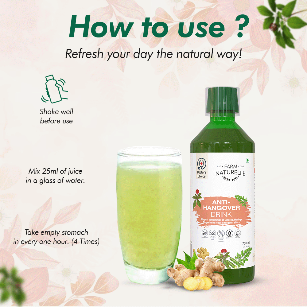 Anti-Hangover Juice - Refresh and Recover Naturally