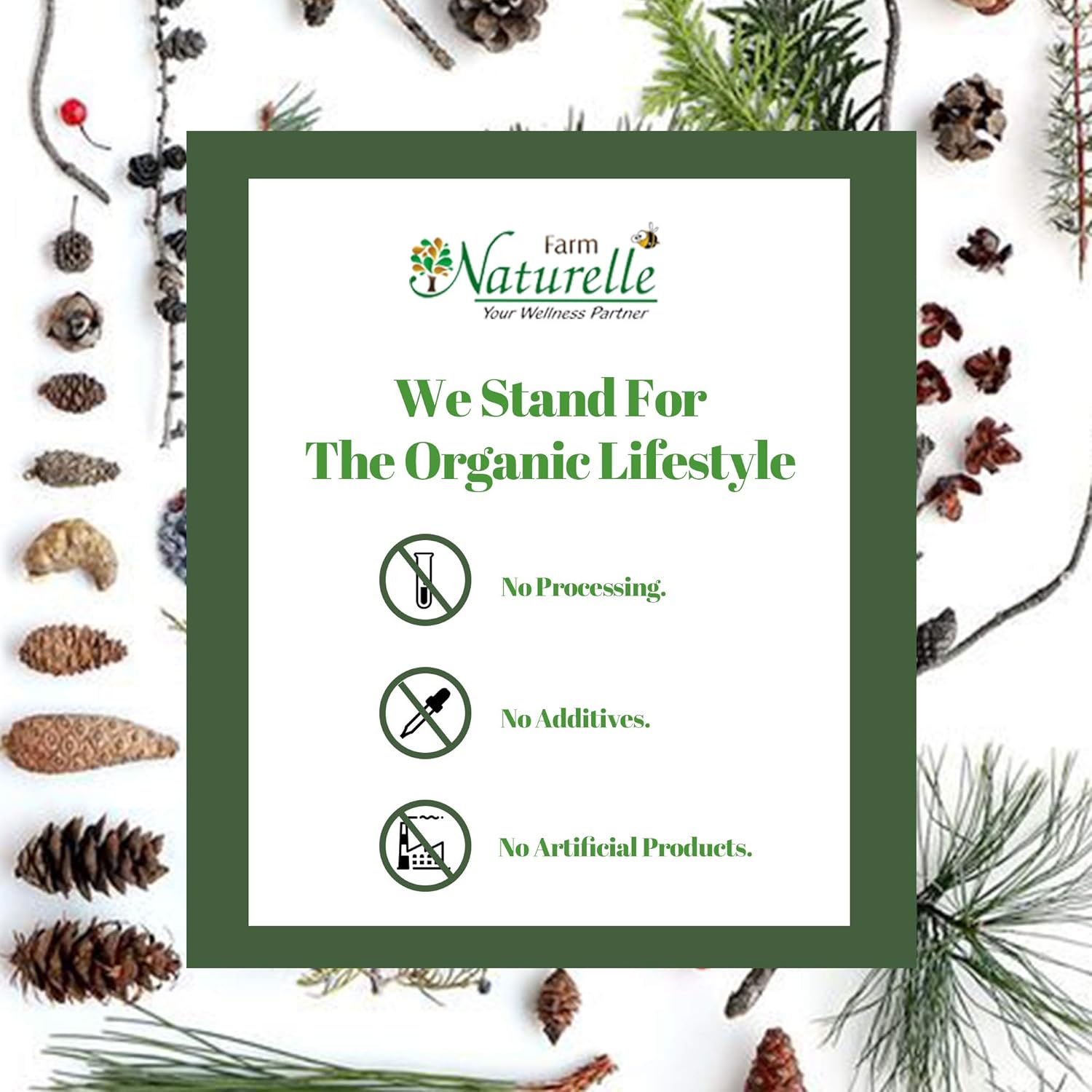 Farm Naturelle Eucalyptus Flower Wild Forest (Jungle) Honey 450g |NMR Tested | 100% Pure Honey| Raw & Unfiltered|Unprocessed|Lab Tested Honey In Glass Jar with Engraved Virgin Wooden Spoon|Antioxidant, Anti-inflammatory Honey