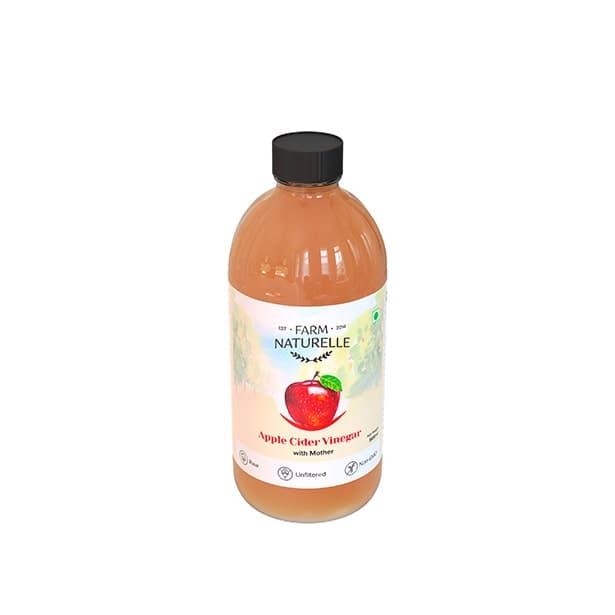Apple Cider Vinegar with Mother - Farm Naturelle