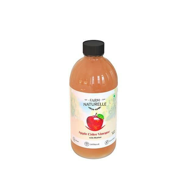Apple Cider Vinegar with Mother - Farm Naturelle