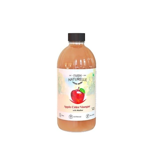 Apple Cider Vinegar with Mother - Farm Naturelle