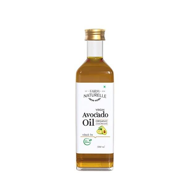 100% Pure Extra Virgin Avocado Oil is Pressed from The Fleshy Pulp Surrounding The Avocado - Farm Naturelle