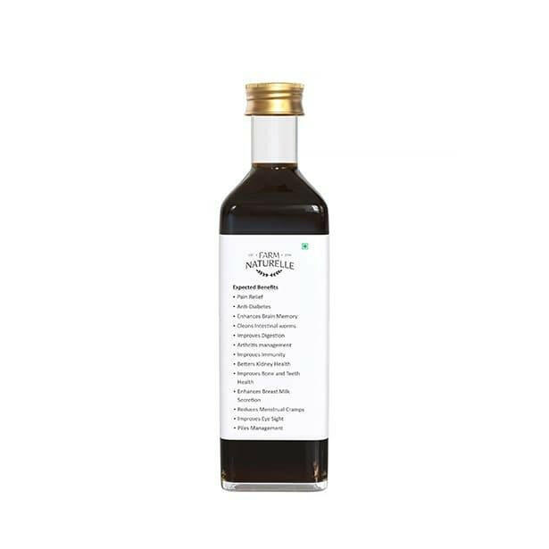 100% Pure, Natural, Pure Black Seed Oil-(Hindi-Kalongi oil) - Farm Naturelle