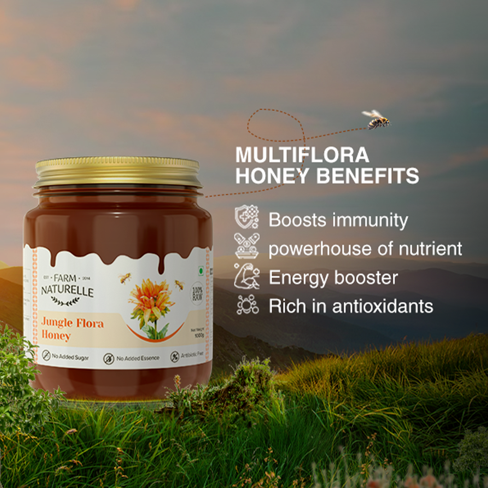 Shilajit Honey - Natural Boost for Strength and Stamina, 55g Jar