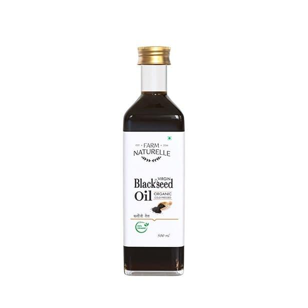 100% Pure, Natural, Organic Black Seed Oil-(Hindi-Kalongi oil) - Farm Naturelle