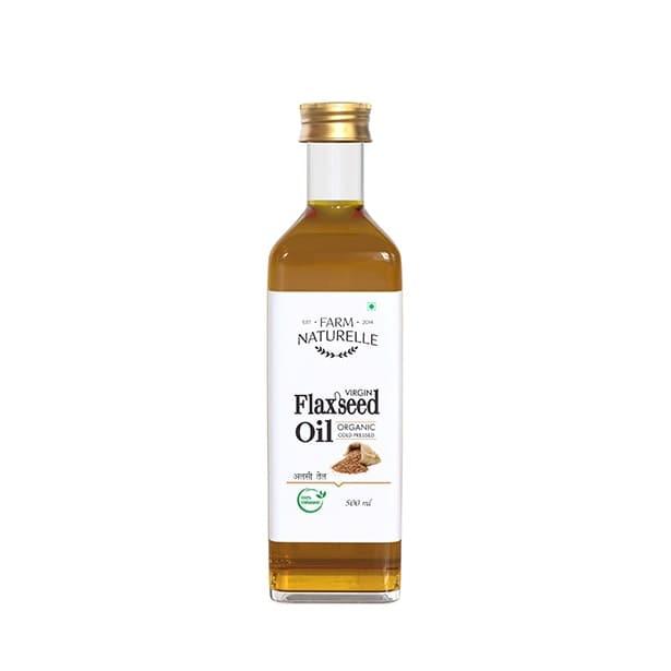 Flax Seed Oil - Farm Naturelle