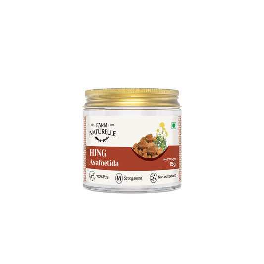 Pure Hing (Asafoetida) – Natural Spice for Digestion & Flavor