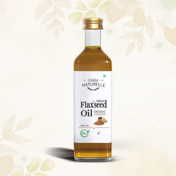 Flax Seed Oil - Farm Naturelle