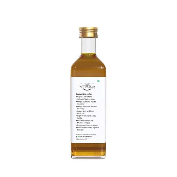 Flax Seed Oil - Farm Naturelle
