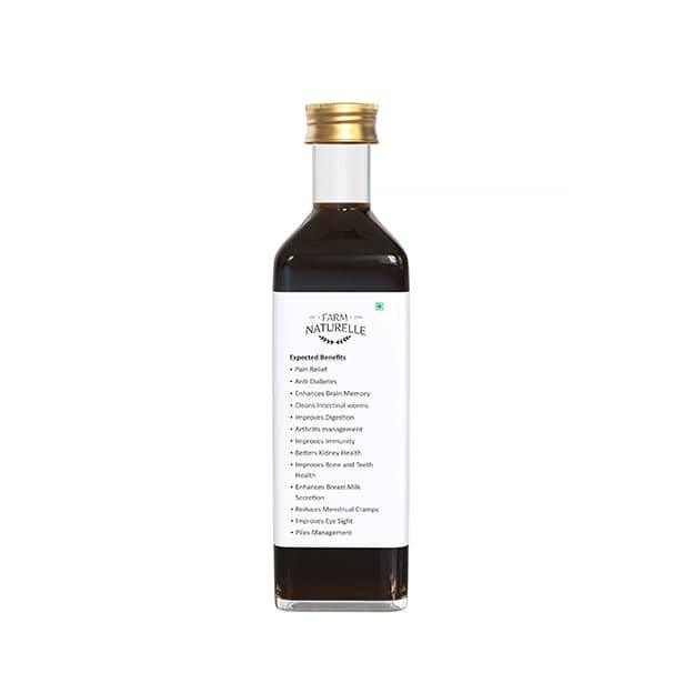 100% Pure, Natural, Organic Black Seed Oil-(Hindi-Kalongi oil) - Farm Naturelle