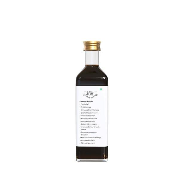 100% Pure, Natural, Organic Black Seed Oil-(Hindi-Kalongi oil) - Farm Naturelle