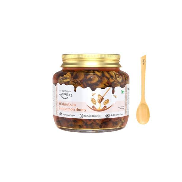 Walnut in Cinnamon Honey - Farm Naturelle