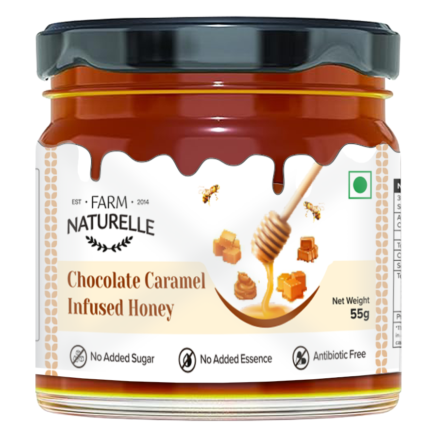 Infused Honey Pack of 3 – Natural & Pure