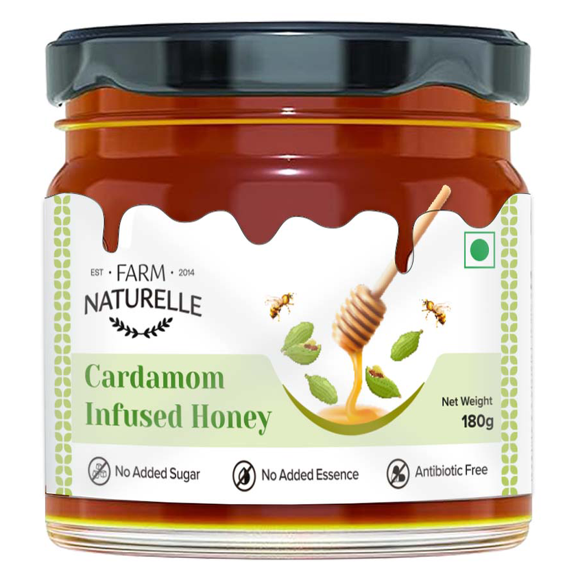 Infused Honey Pack of 3 – Natural & Pure