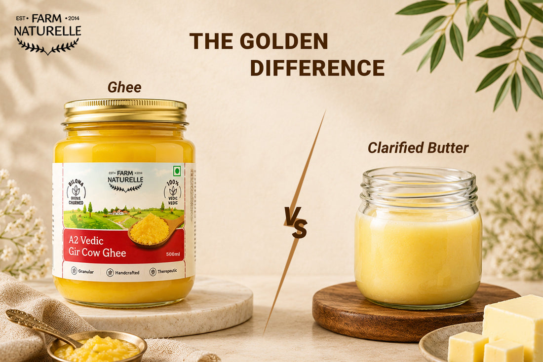 A2 Vedic Gir Cow Ghee