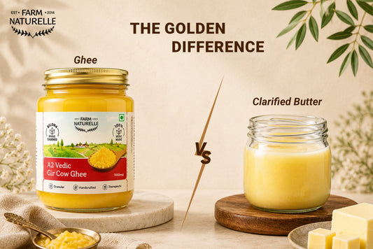 A2 Vedic Gir Cow Ghee