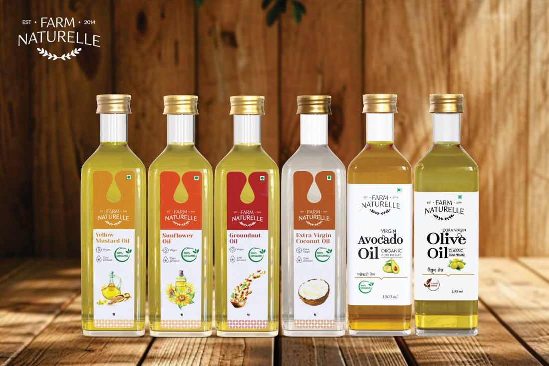 Premium Cooking Oils for Every Culinary Need – Taste the Purity of Nature