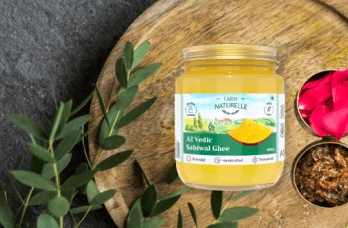 How to Make Halwa Using A2 Desi Cow Ghee