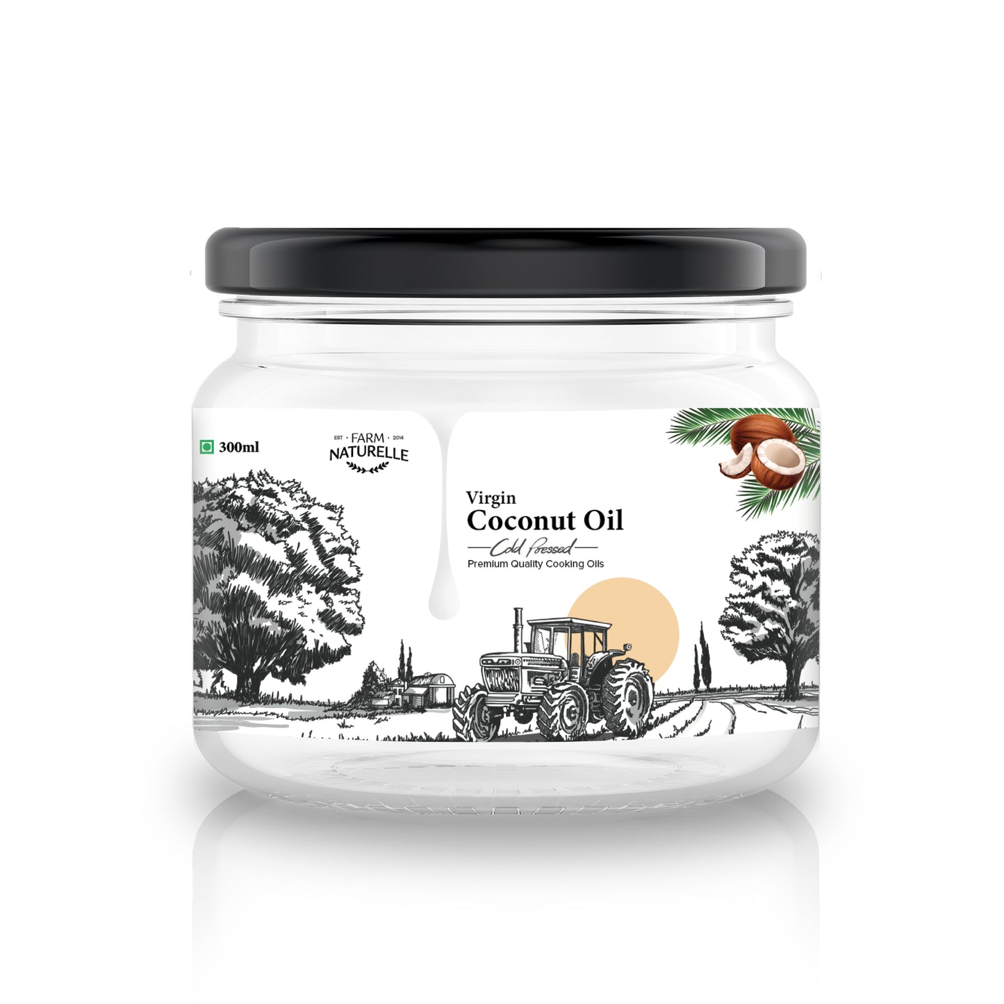 Pure Cold Pressed Coconut Oil – Fresh from Nature to You
