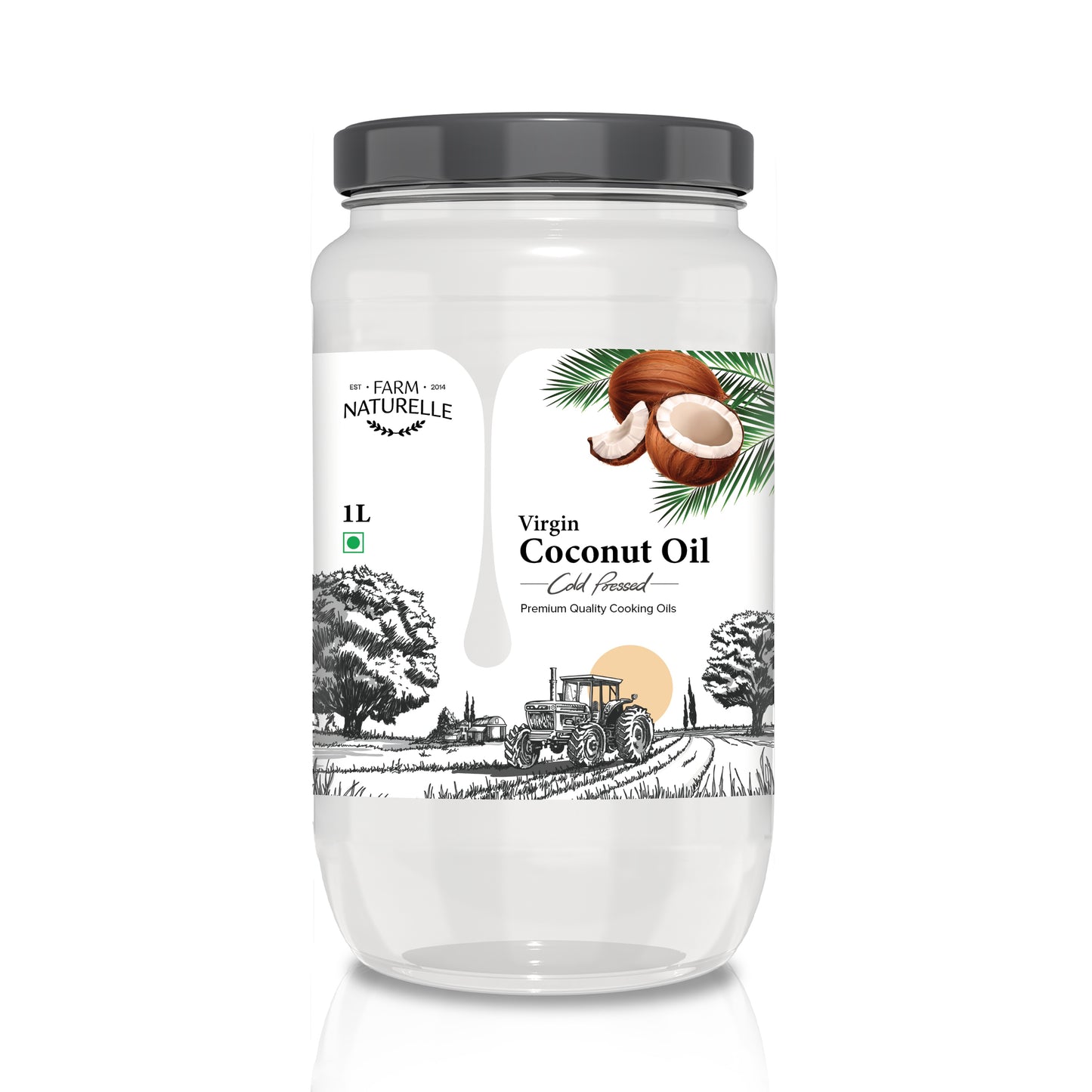 Pure Cold Pressed Coconut Oil – Fresh from Nature to You