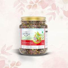 Kashmiri Kahwa Green Tea Blended with Saffron, Almonds, Spices -100% Natural Ingredients - Farm Naturelle 