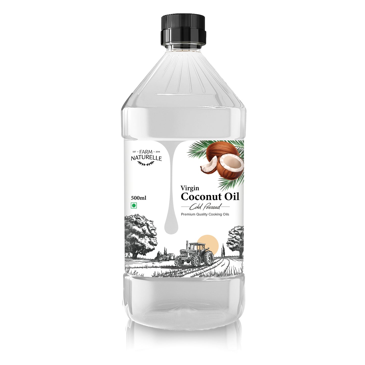 Pure Cold Pressed Coconut Oil – Fresh from Nature to You