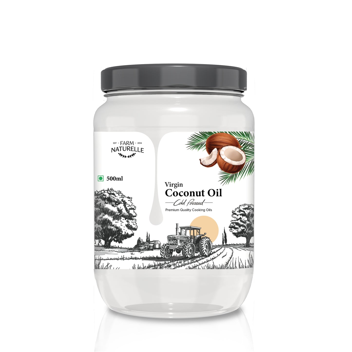 Pure Cold Pressed Coconut Oil – Fresh from Nature to You