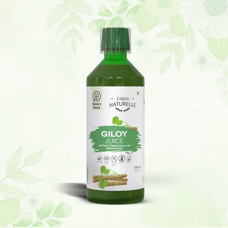 100% Pure Herbal Giloy Juice Enhances body immunity