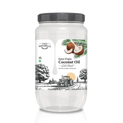 Extra Virgin Coconut Oil - Pure and Edible for Cooking