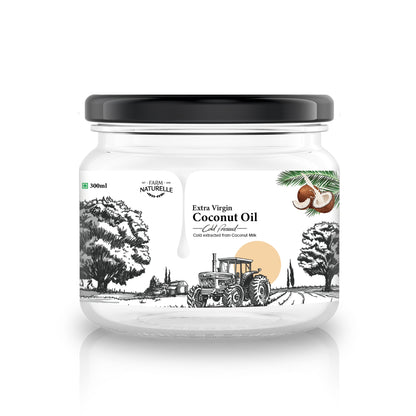 Extra Virgin Coconut Oil - Pure and Edible for Cooking