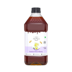 Jamun Flower Wild Forest Honey | 100% Pure Honey Extra and a Wooden Spoon| Raw Natural Unprocessed Honey - Un-heated Honey | Lab Tested Honey - Farm Naturelle 