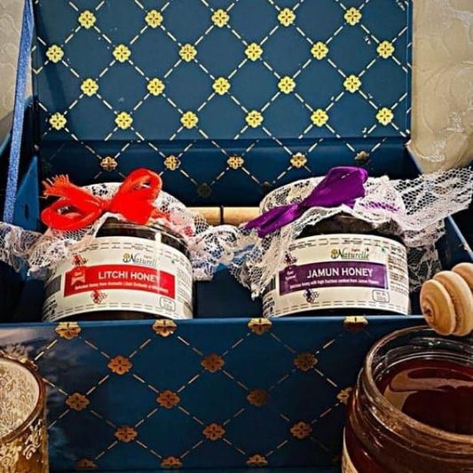 250gx2 blue box with dipper - Farm Naturelle