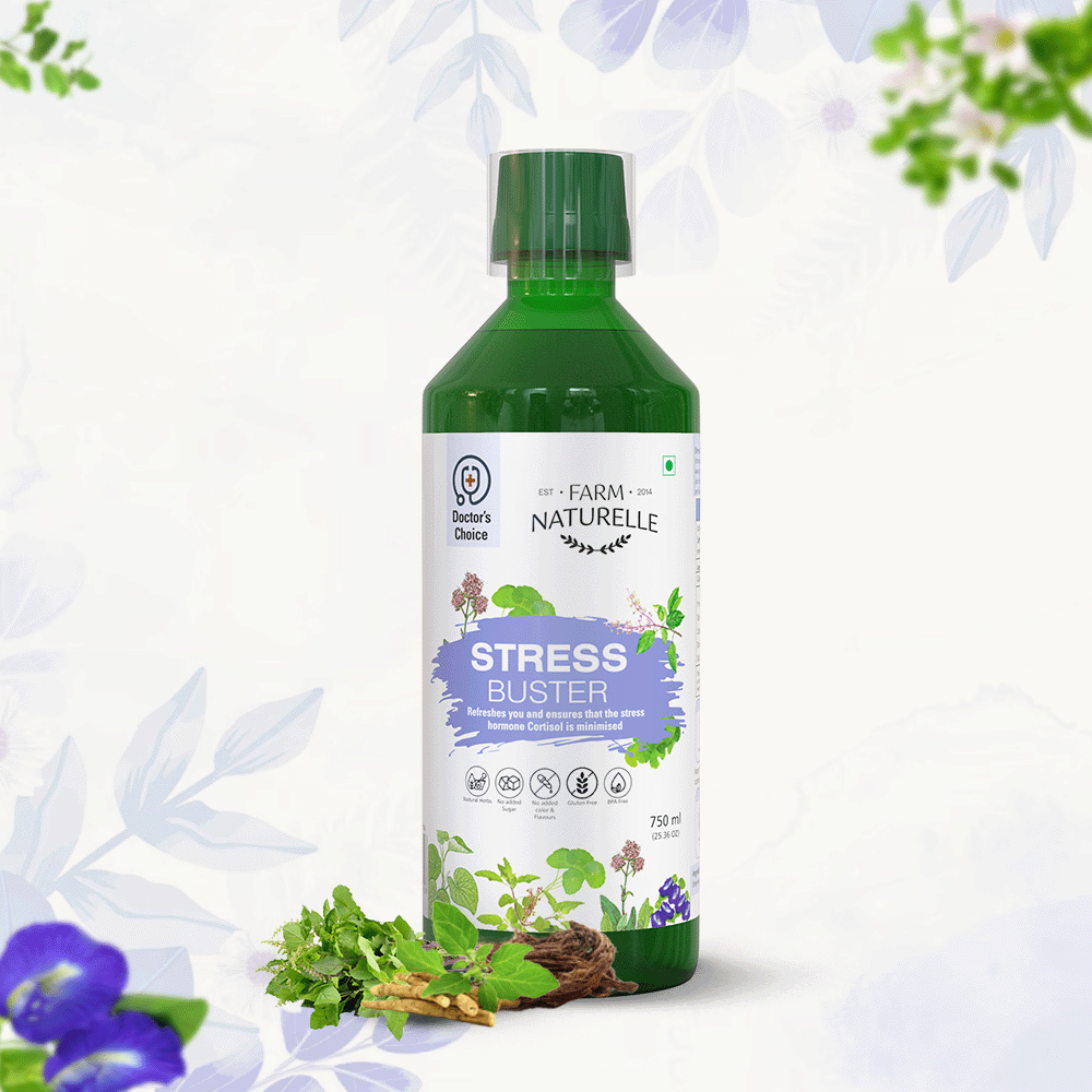 Stress Relief Juice – Calms Mind and Body Naturally