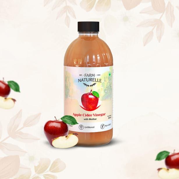 Apple Cider Vinegar with Mother - Farm Naturelle 