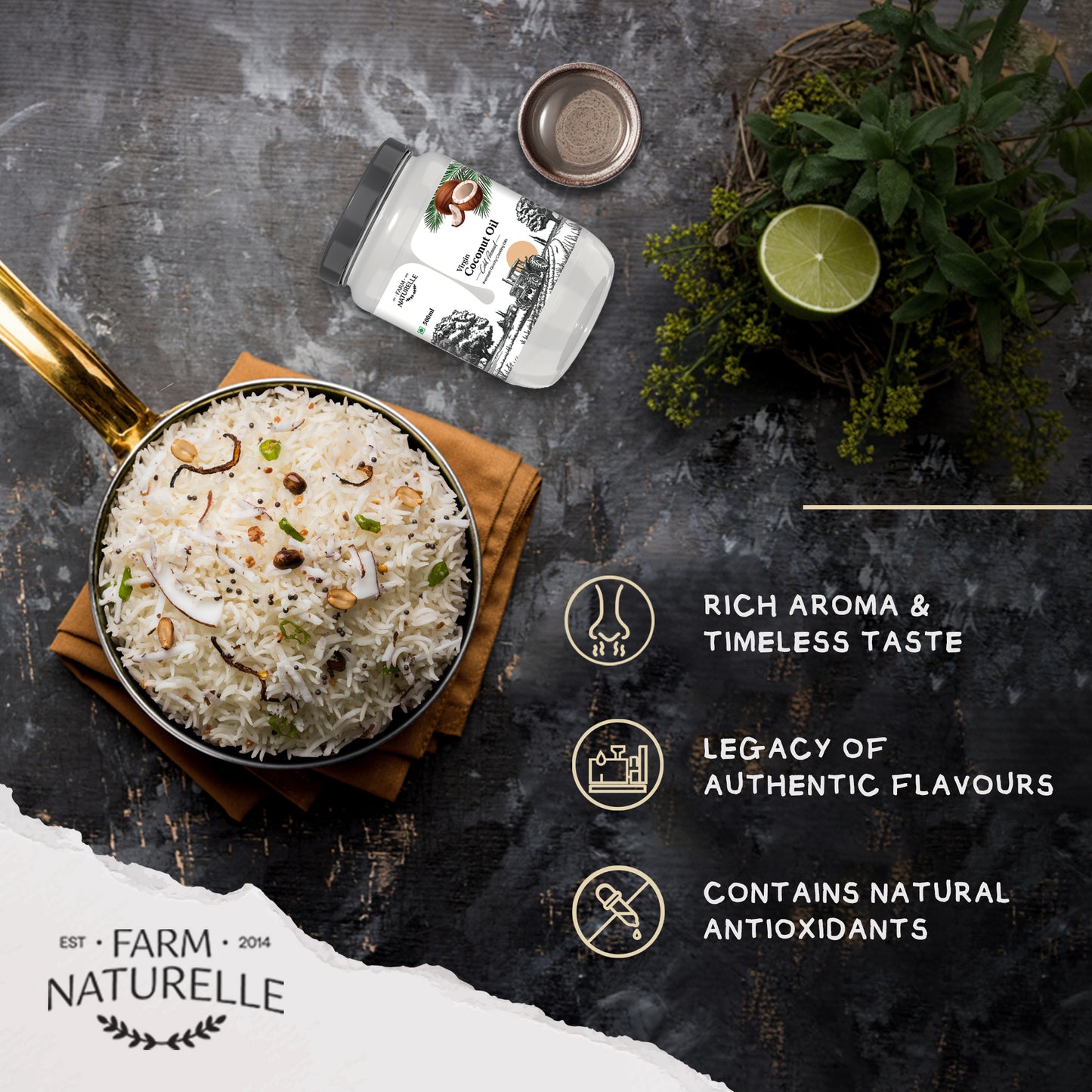 Pure Cold Pressed Coconut Oil – Fresh from Nature to You