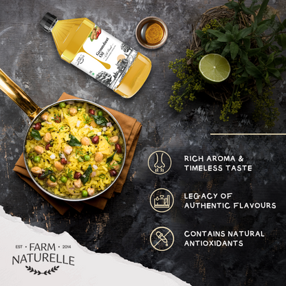 Cold Pressed Groundnut Oil – Pure & Natural for Cooking Oil