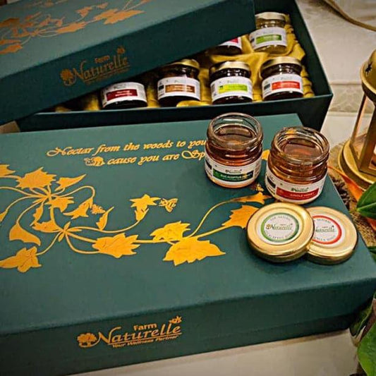 40g x 10 honey - Farm Naturelle