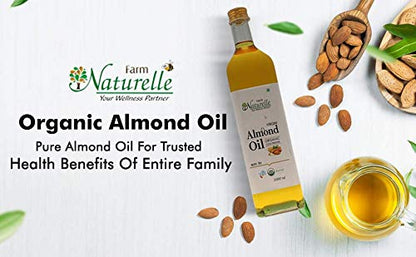 Almond Oil | Vitamin E Rich Skin & Hair Oil