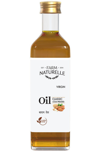 Almond Oil | Vitamin E Rich Skin & Hair Oil
