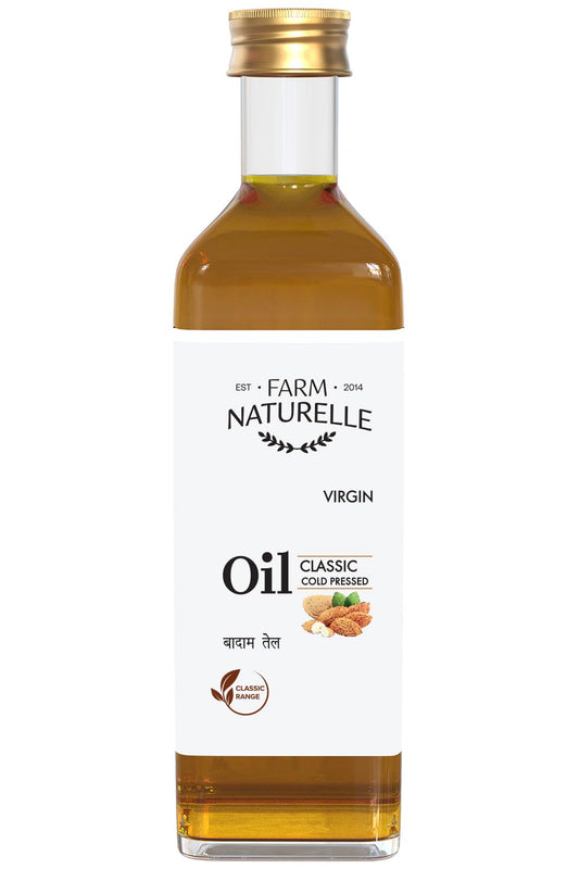 Almond Oil | Vitamin E Rich Skin & Hair Oil