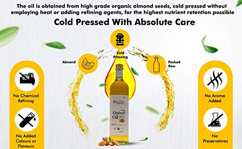 Almond Oil | Vitamin E Rich Skin & Hair Oil