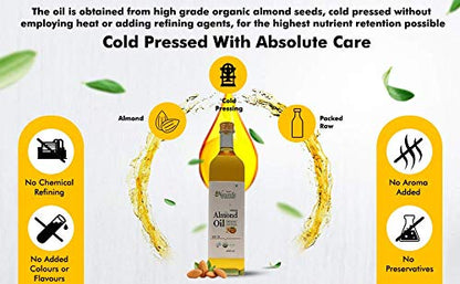 Almond Oil | Vitamin E Rich Skin & Hair Oil