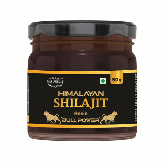 Himalayan Shilajit Resin 50g | Pure Himalayan High-Altitude Resin
