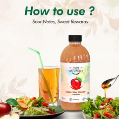 Apple Cider Vinegar with Mother - Farm Naturelle 