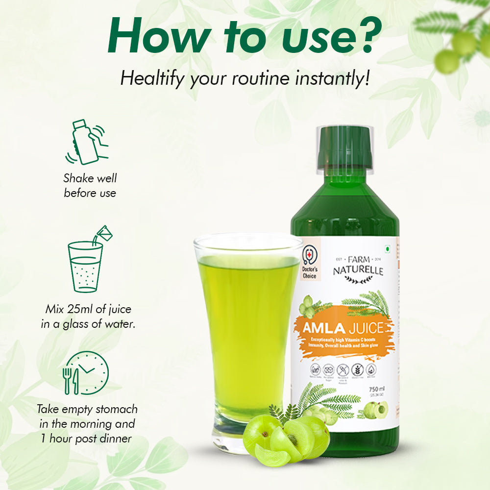 Amla Juice – Pure and Herbal for Overall Health