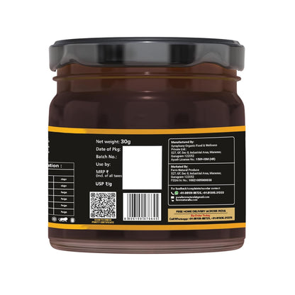 Himalayan Shilajit Gold Resin 25g | Pure High-Altitude Ayurvedic Supplement