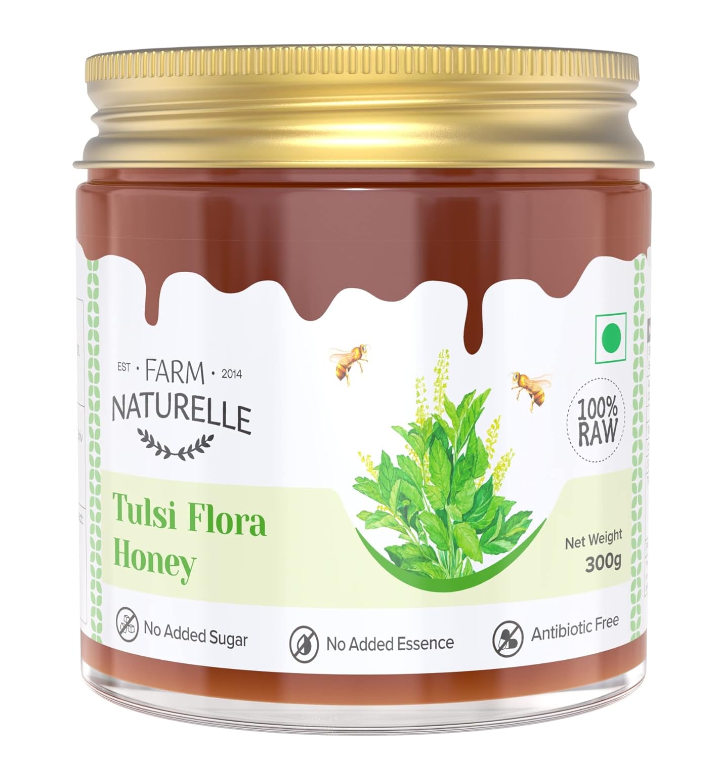 Honey Value Combo – Raw Acacia, Tulsi, and Jungle Honey Trio