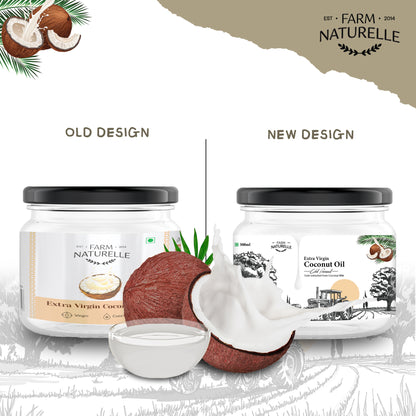 Extra Virgin Coconut Oil - Pure and Edible for Cooking