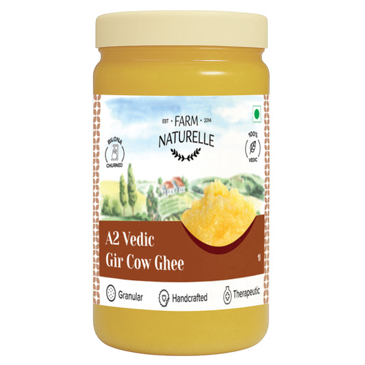 Desi Gir Cow A2 Bilona Ghee